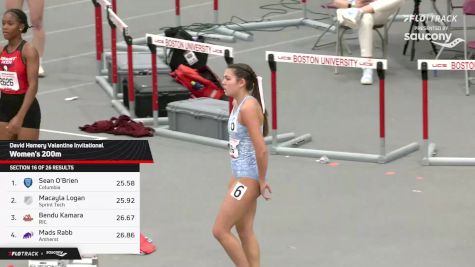 Women's 200m, Prelims 17