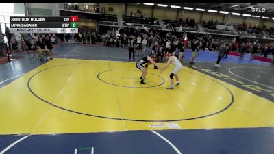 150 lbs Consi Of 8 #1 - Jonathon Holden, Coventry vs Luka Saganic, Mt. Hope