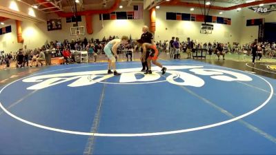 157 lbs Quarterfinal - Benjamin White, Virginia Team Predator vs Max Murray, Liberty Flight Club