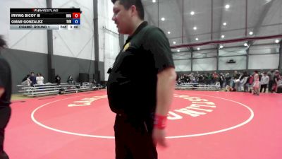 Junior GR - 113-120 Champ. Round 1 - Irving Bicoy III, Hawaii Wrestling Academy vs Omar Gonzalez, Team Elevate Wrestling