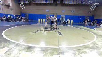 170lbs Cons. Round 5 - Makenzie Ball, Eatonville (Girls) vs Elizabeth Jenks, Royal (Girls)