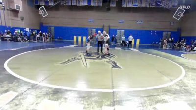 170lbs Cons. Round 5 - Makenzie Ball, Eatonville (Girls) vs Elizabeth Jenks, Royal (Girls)