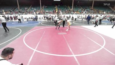 102 lbs 3rd Place - Diego Garcia, New Mexico Bad Boyz vs D'Angelo Zuniga, Nxt Lvl Wr Ac