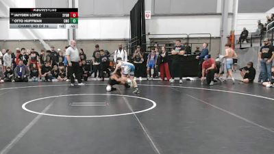 105 lbs Champ. Rd Of 16 - Otto Huffman, Cowboy Mat Club vs Jaiyden Lopez, Scrap Yard Garage Wrestling