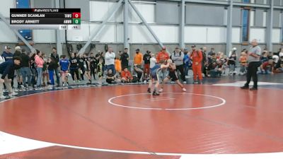 78 lbs Cons. Rd Of 16 - Brody Arnett, Ambush Wrestling vs Gunner Scanlan, Team Aggression Wrestling Club