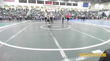 61 lbs Round Of 16 - Latigo Reed, Legacy Elite Wrestling Club vs MJ Spillner, USA Gold