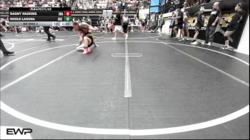 125 lbs Rr Rnd 2 - Dagny Haskins, Shelton Wrestling Academy vs Khole Laguna, OKC Saints Wrestling