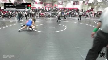 140 lbs 1st Place Match - Sarai Cortez, Gilroy vs Mei Elgierari, Gunn