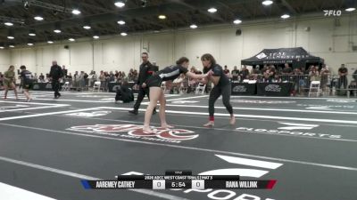 Rana Willink vs Aaremey Cathey 2026 ADCC West Coast Trials