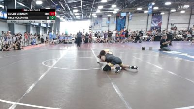 113 lbs Rr Rnd 2 - Colby Grenon, Falcons Wrestling Club vs Ryley Ccorrel, Ohio Gold