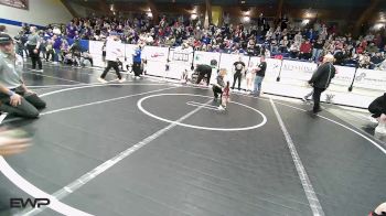 35 lbs Rr Rnd 5 - Asher Gregory, Tulsa Blue T Panthers vs Dayton Lockhart, Sperry Wrestling Club