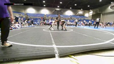 132 lbs Quarterfinal - Joseph Woodard, Rogue Warrior Wrestling vs Andrew Benefield, Wave Wrestling Club (TN)
