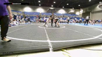 132 lbs Quarterfinal - Joseph Woodard, Rogue Warrior Wrestling vs Andrew Benefield, Wave Wrestling Club (TN)