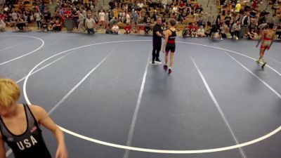 120 lbs Champ. Round 1 - Breiydyn Hoffman, IL vs Dylan Ponchaud, WI