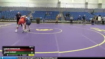 170 lbs 5th Place Match - Logan Morehouse, OH vs Drake Hurley, MI