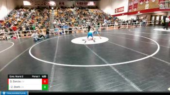 105 lbs Cons. Round 2 - Zander Stahl, Lovell Middle School vs Oscar Garcia, Lovell Middle School