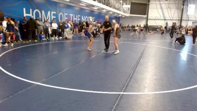 160 lbs Champ. Round 2 - Madison Farris, Eureka vs Kelsey Knief, Luther