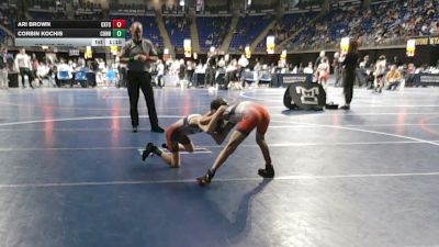 65 lbs Round Of 16 - Ari Brown, Oxford vs Corbin Kochis, Connellsville