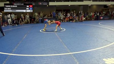 59 lbs Semis - Owen Slinker, Sebolt Wrestling Academy vs Kai Moc, Miami Wrestling Club