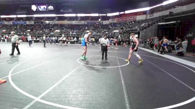 192 lbs Consi Of 8 #2 - Jed Simpson, El Dorado Springs vs Johnny Williams Jr, Terminator Wrestling Academy