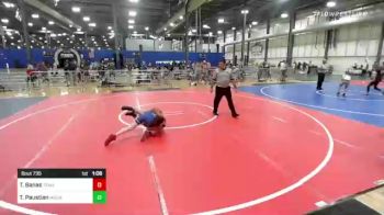 106 lbs Semifinal - Tommy Banas, Team Demolition vs Tanner Paustian, Moen Wrestling Academy