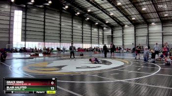 Replay: Mat 21 - 2024 USA Girls Midwest National Duals | Oct 5 @ 8 AM