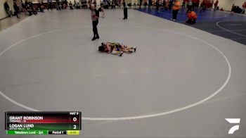 88 lbs Finals (8 Team) - Grant Robinson, TMBWWG vs Logan Lund, Little Falls