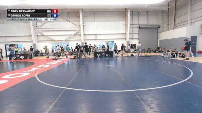 150 lbs Champ. Rd Of 16 - Mahlon Pobstman, MAW Wrestling Academy vs Drake Hooiman, Gold Rush Wrestling