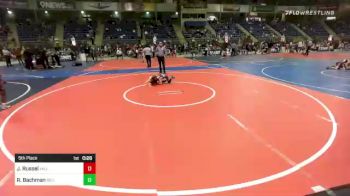 5th Place - Jackson Russel, Valley WC vs Royce Bachman, Belle Fourche WC