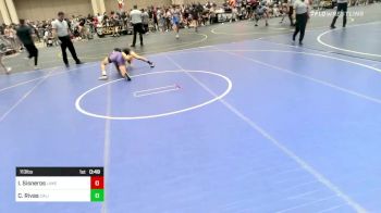 113 lbs Round Of 64 - Isaiah Sisneros, Lakewood vs Caleb Rivas, Cali Warriors W/C