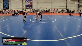 110 lbs Rd# 2 10:30am Friday - Thiago Silva, Cali Red vs Kalob Rodriguez, PA Blue