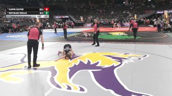 5th Place Match - Capri Sayer, Southwest vs Brynlee Wells, Battle Creek