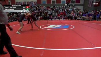 120 lbs Semifinal - Lilli Cooper, Denver vs Ryley Hartman, Oelwein