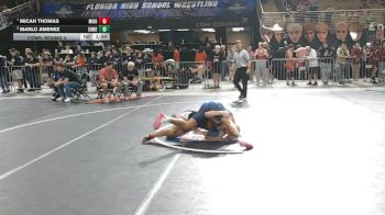 150 2A Cons. Round 3 - Marlo Jimenez, Somerset vs Micah Thomas, Middleburg