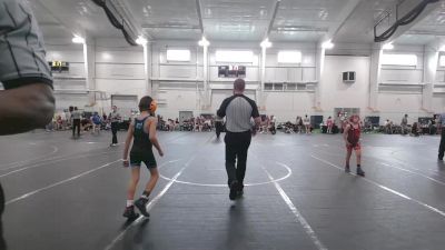 68-72 lbs Round 2 - Bryce Leiker, Open Wrestler Only vs Ayden Minnick, Dwa