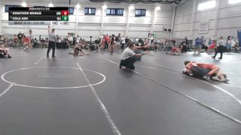 115-120 lbs Cons. Semi - Jonathon Moran, Contenders vs Cole Ash, Gladiator