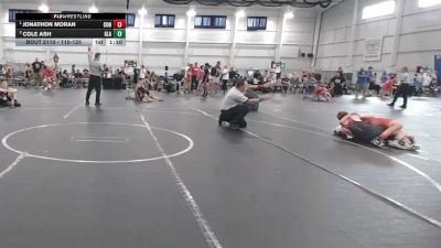 115-120 lbs Cons. Semi - Jonathon Moran, Contenders vs Cole Ash, Gladiator