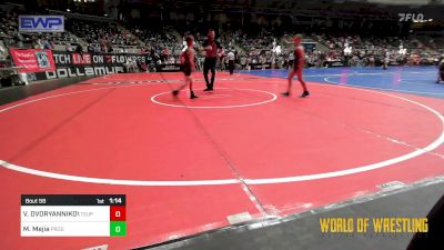 85 lbs Round Of 16 - Vladimir DVORYANNIKOV, Toss Em Up vs Maddox Mejia, Prodigy Elite Wrestling