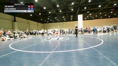 144 lbs Champ. Round 2 - Lee Moore, OK vs Luke Stinson, OK