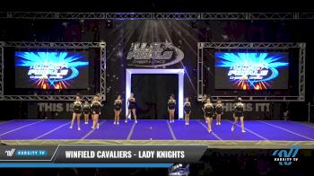 Winfield Cavaliers - Lady Knights [2021 L1 Performance Recreation - 14 and Younger (NON) Day 1] 2021 The U.S. Finals: Ocean City