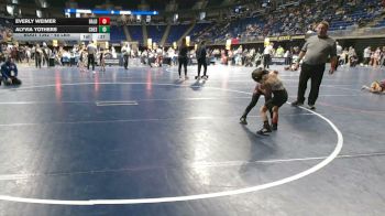 45 lbs Consy 6 - Everly Weimer, Baldwin vs Alyvia Yothers, Chestnut Ridge