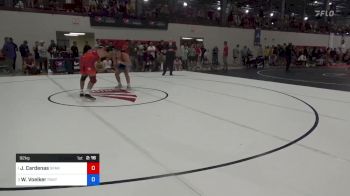 92 kg Rr Rnd 1 - Jacob Cardenas, Spartan Combat RTC/ TMWC vs Wyatt Voelker, Panther Wrestling Club RTC