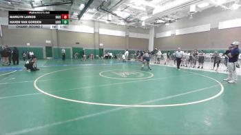 135 lbs Champ. Round 2 - Marilyn Larios, Bassett vs Haven Van Gorden, Los Osos