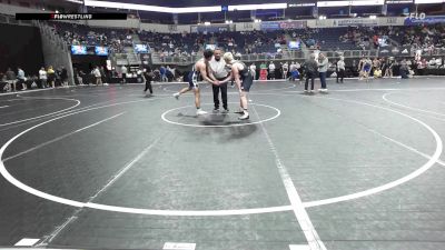 174 lbs Consi Of 4 - Dalton Matney, Johnson Central vs Samuelu Hazelwood, Central Hardin High School