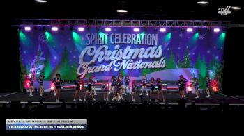TexStar Athletics - Shockwave [2025 L3 Junior - D2 - Medium] 2025 Spirit Celebration Christmas Grand Nationals