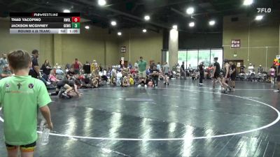 108 lbs Round 4 (6 Team) - Jackson Mcgivney, Gulf Coast WC vs Thad Yacopino, Rabbit WC