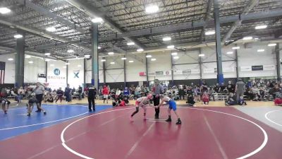 89 lbs Semifinal - Brantley Paminto, Gladiator Wrestling vs Damian Hernandez, Madera WC