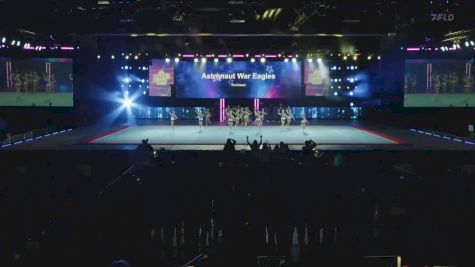 Core Cheer - Astronaut War Eagles [2025 Mitey Mite Day 1] 2025 Pop Warner National Cheer & Dance Championship