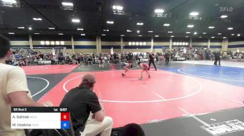 78 lbs Rr Rnd 3 - Atticus Salinas, Gold Rush Wr Ac vs Malik Hoskins, Tucson Cyclones