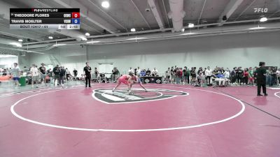 61 lbs Champ. Round 2 - Theodore Flores, Cliff Keen Wrestling Club vs Travis Moelter, Victory School Of Wrestling
